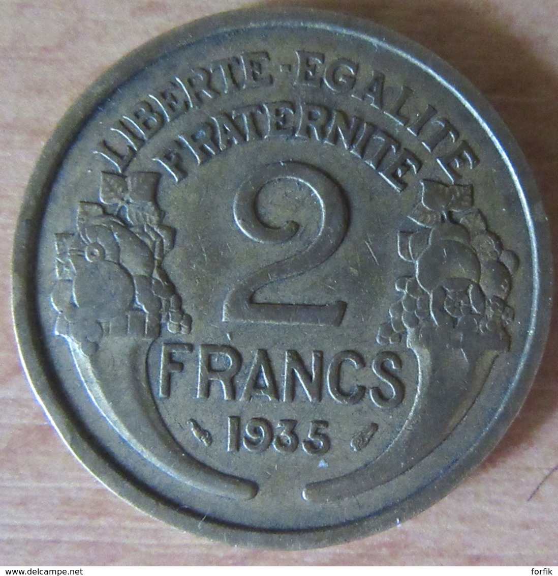 France - Monnaie 2 Francs Morlon 1935 - TTB Proche SUP - Monnaie Peu Courante - Autres & Non Classés