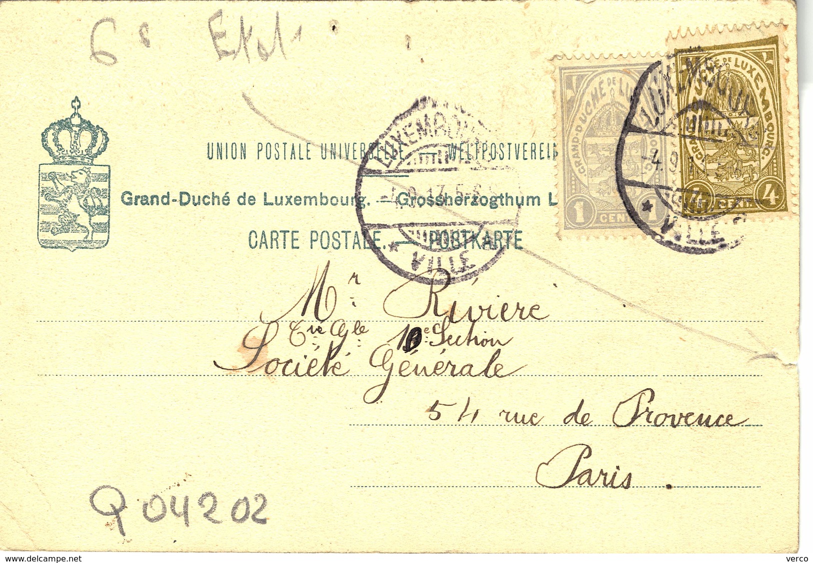 Carte  Postale Ancienne De LAROCHETTE - Larochette