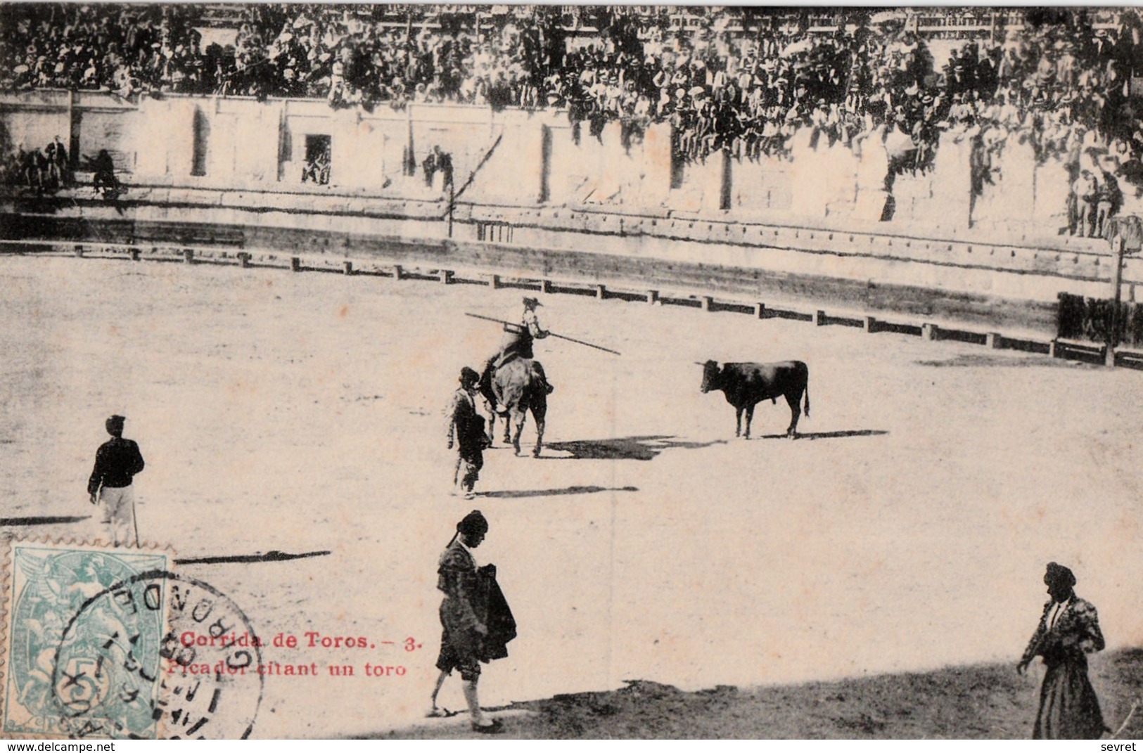 CORRIDA  De Toros - Picador - Corridas