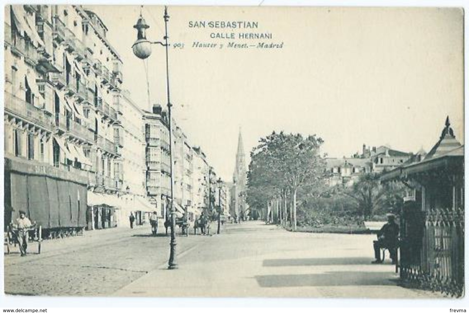 San Sebastian Calle Hernani - Guipúzcoa (San Sebastián)