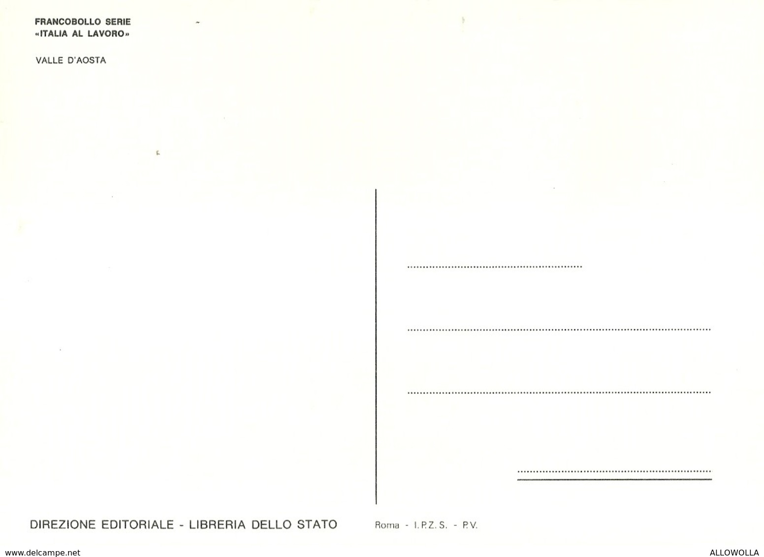 1759 " IPZS FOLDER 19 CARTOLINE COMMEMORATIVE >SERIE ITALIA AL LAVORO< - 1988 " CART. POST. OR. NON SPED. - Francobolli (rappresentazioni)