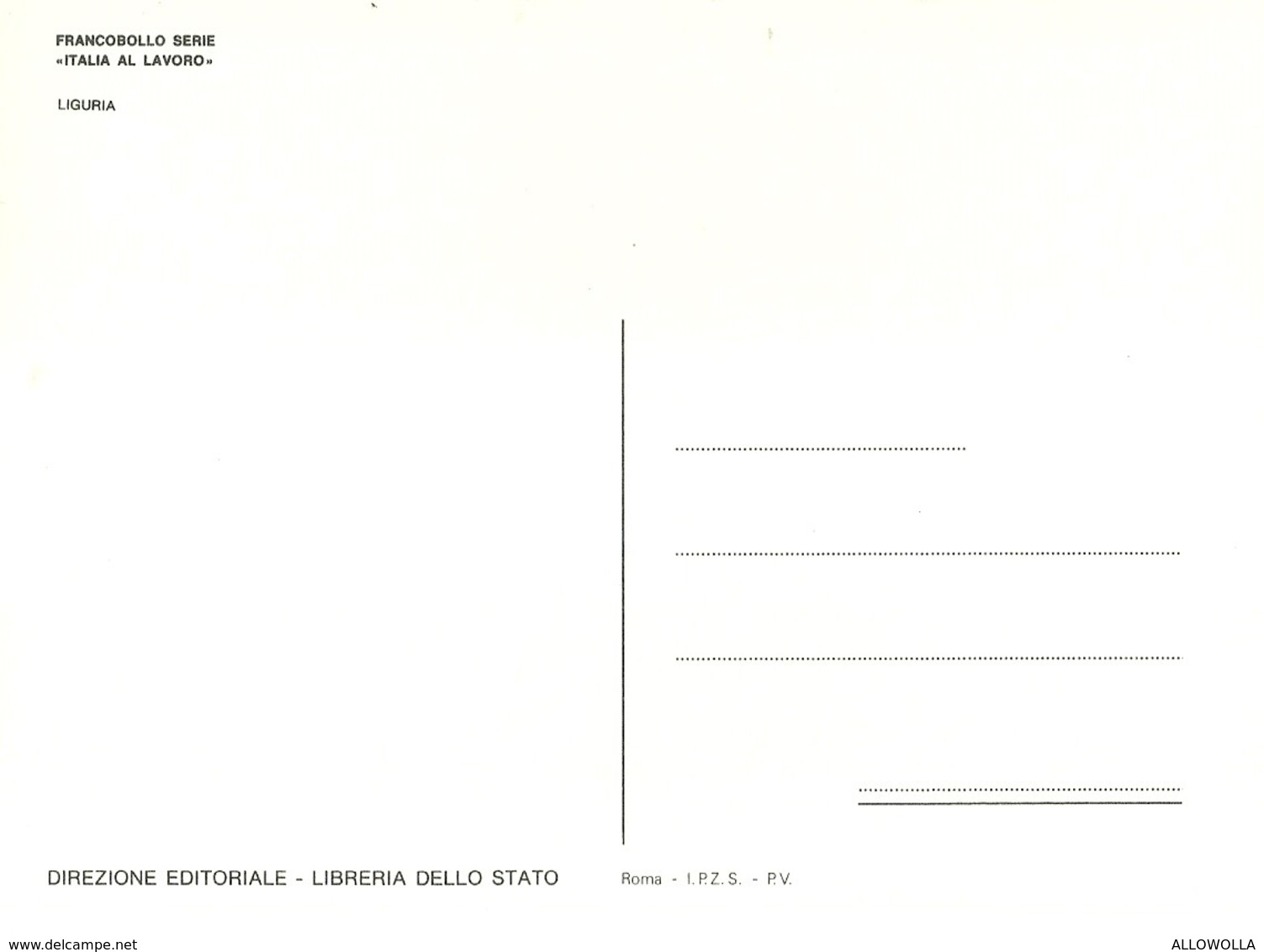 1759 " IPZS FOLDER 19 CARTOLINE COMMEMORATIVE >SERIE ITALIA AL LAVORO< - 1988 " CART. POST. OR. NON SPED.