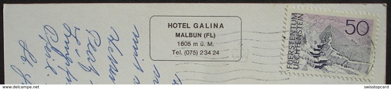 MALBUN Hotel Galina Ski - Liechtenstein