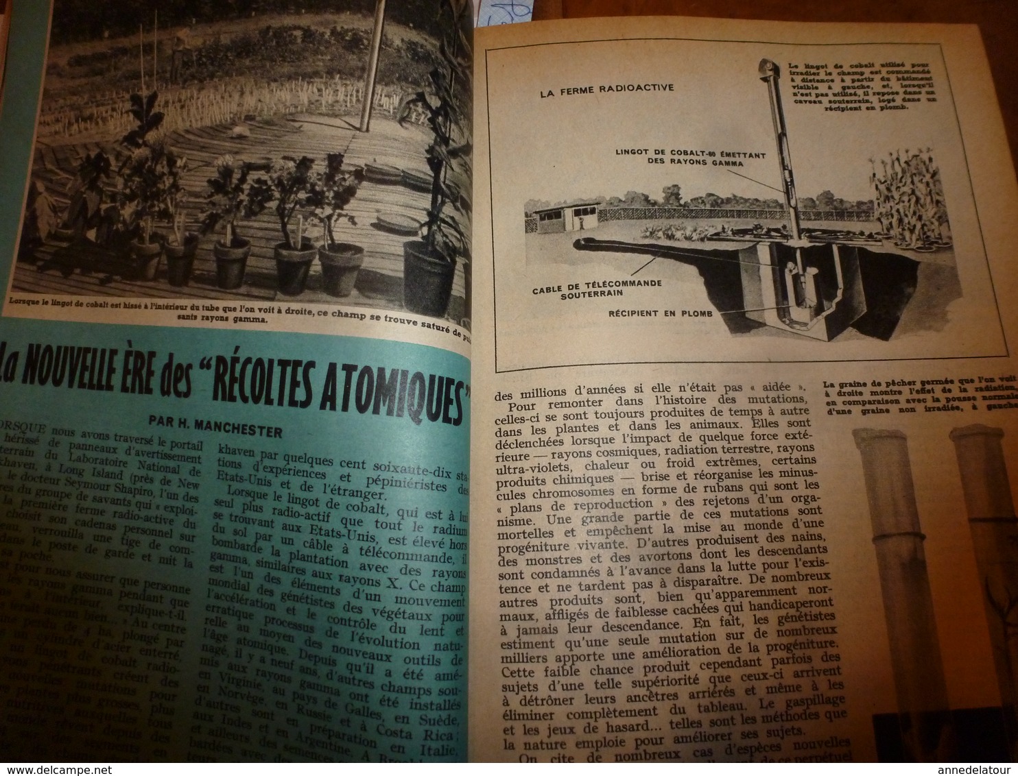 1958 MÉCANIQUE POPULAIRE: Les automobiles américaines;Capture des cerfs avec fléchettes;L'or de l'Afrique;etc