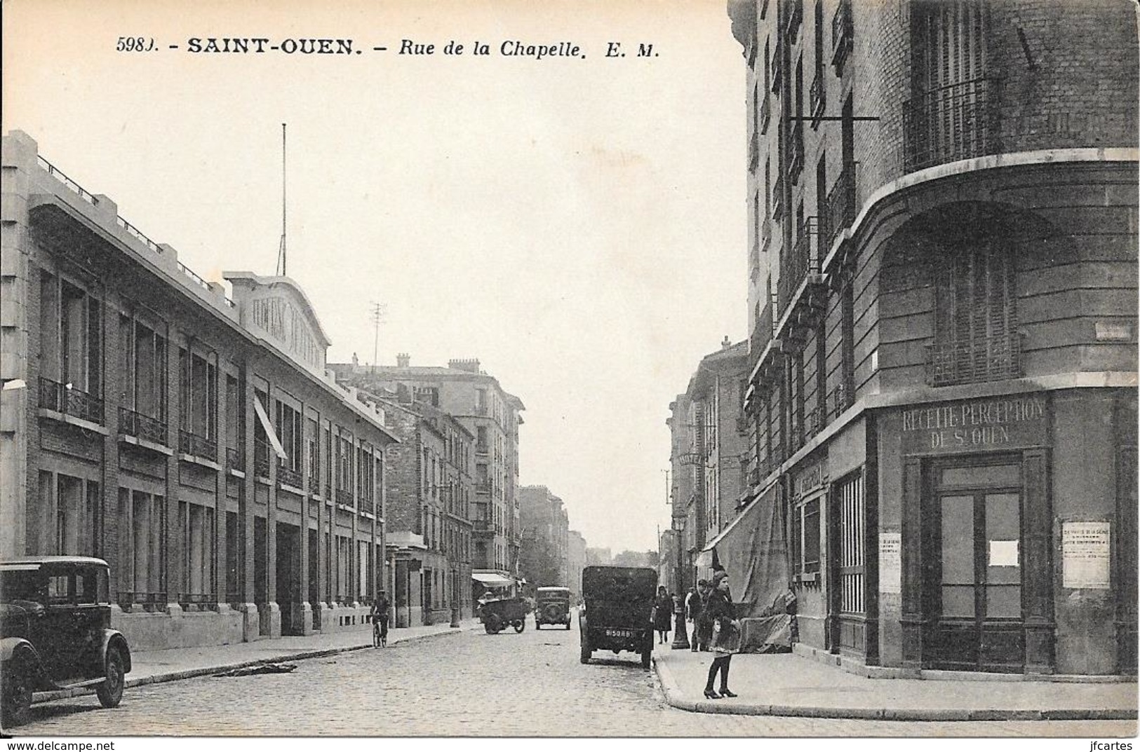 Lot N° 120 - 93 - SAINT-OUEN - Lot de 38 Cartes Postales - Toutes scannées