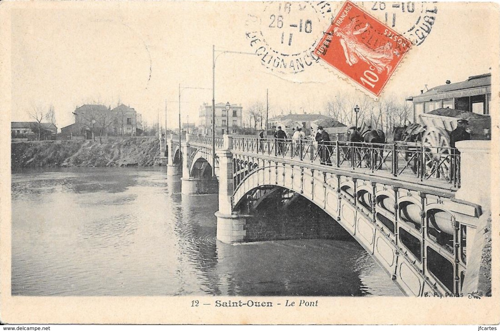 Lot N° 120 - 93 - SAINT-OUEN - Lot de 38 Cartes Postales - Toutes scannées