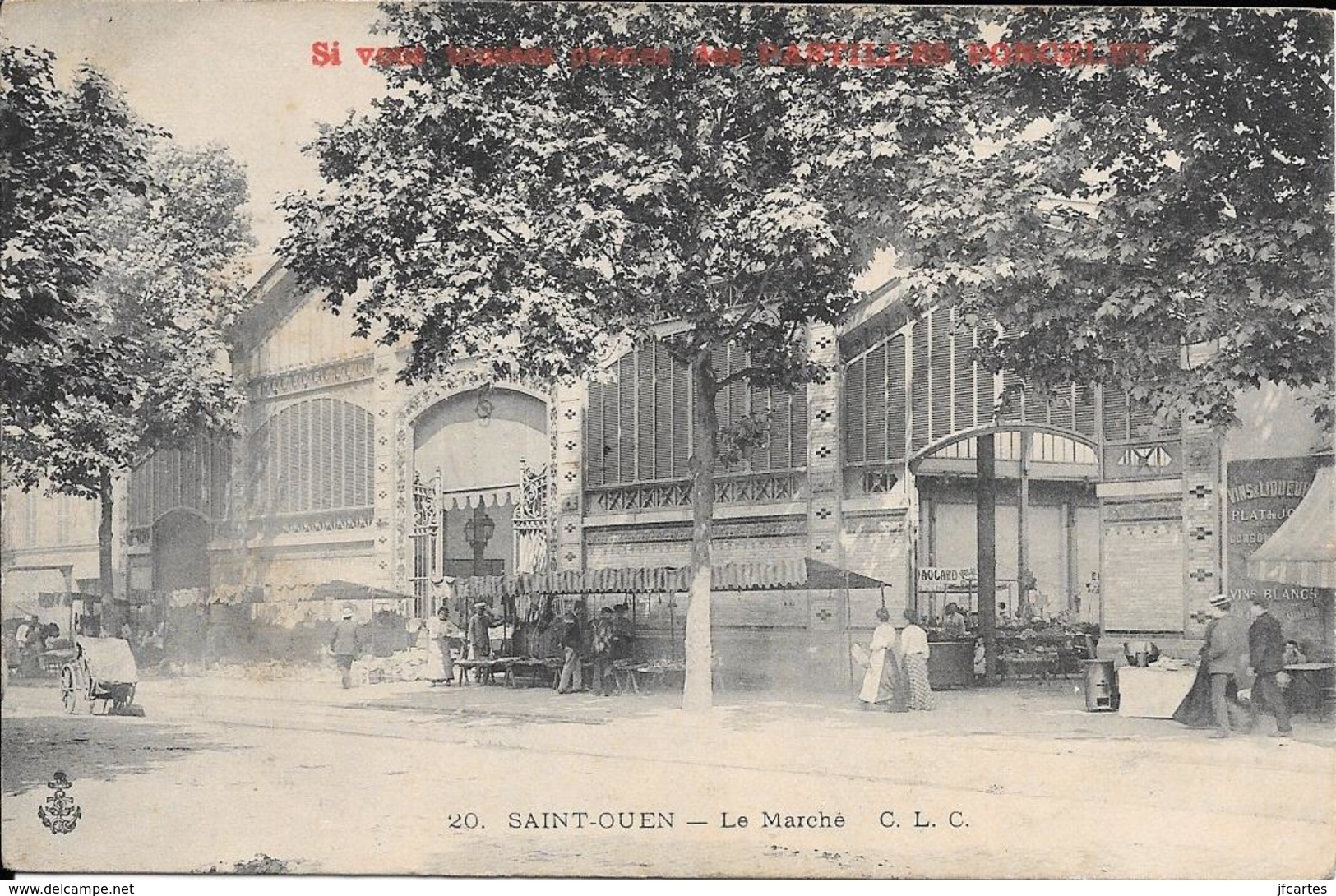 Lot N° 120 - 93 - SAINT-OUEN - Lot de 38 Cartes Postales - Toutes scannées