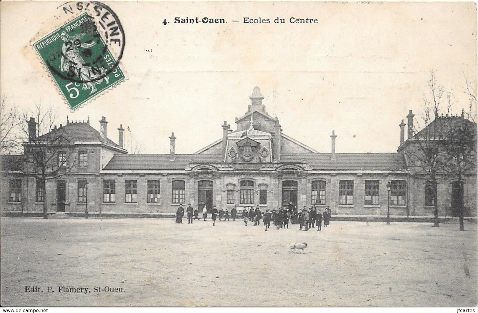 Lot N° 120 - 93 - SAINT-OUEN - Lot de 38 Cartes Postales - Toutes scannées