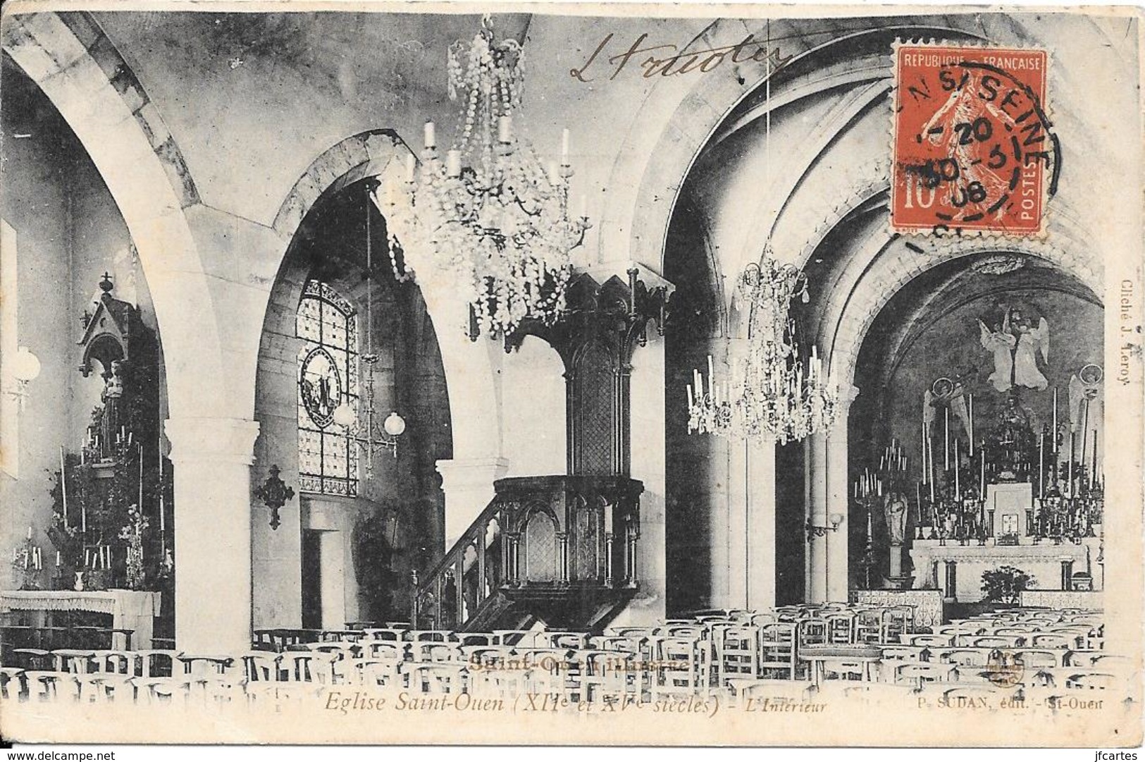 Lot N° 120 - 93 - SAINT-OUEN - Lot de 38 Cartes Postales - Toutes scannées