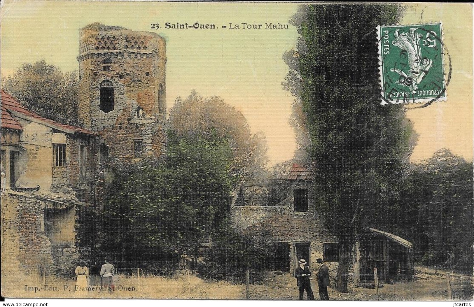 Lot N° 120 - 93 - SAINT-OUEN - Lot de 38 Cartes Postales - Toutes scannées