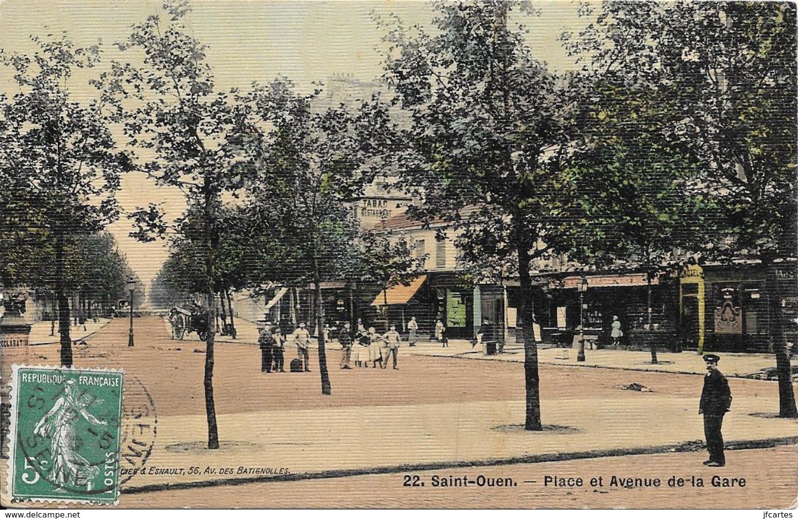 Lot N° 120 - 93 - SAINT-OUEN - Lot de 38 Cartes Postales - Toutes scannées