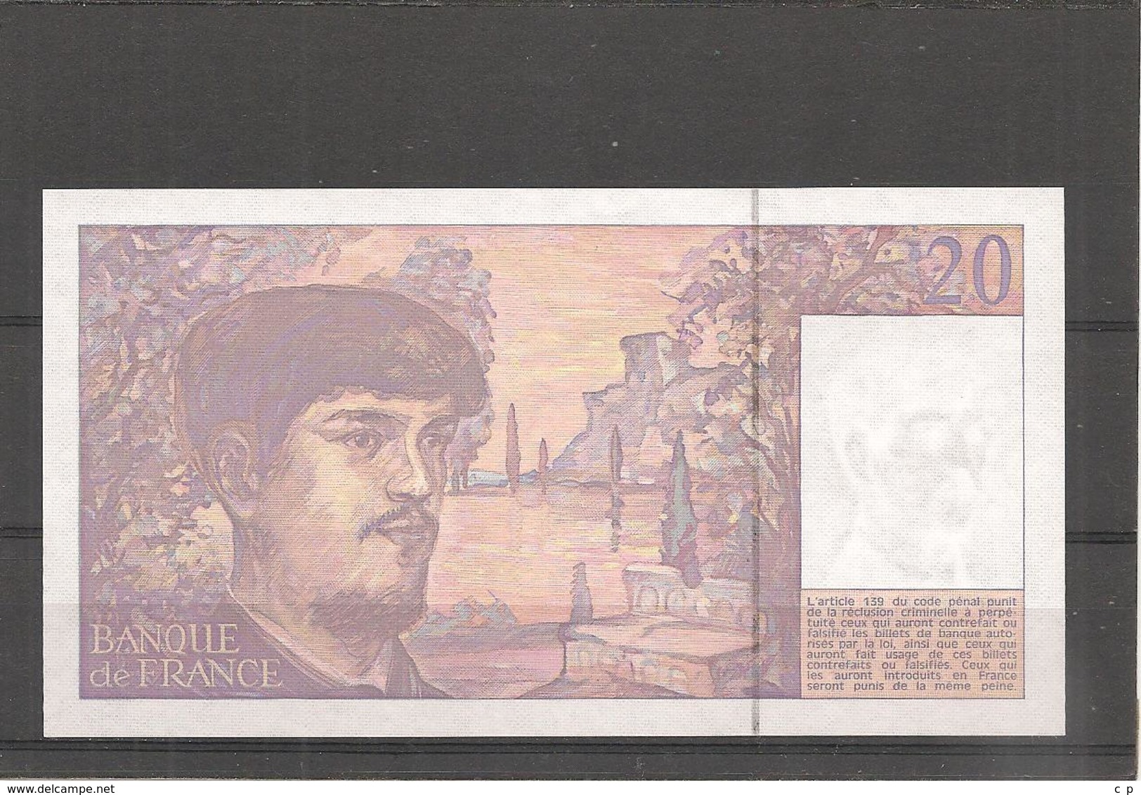 20 Francs DEBUSSY - 1991 - ALPHABET K 032 -  NEUF - Billets° JPP - 20 F 1980-1997 ''Debussy''