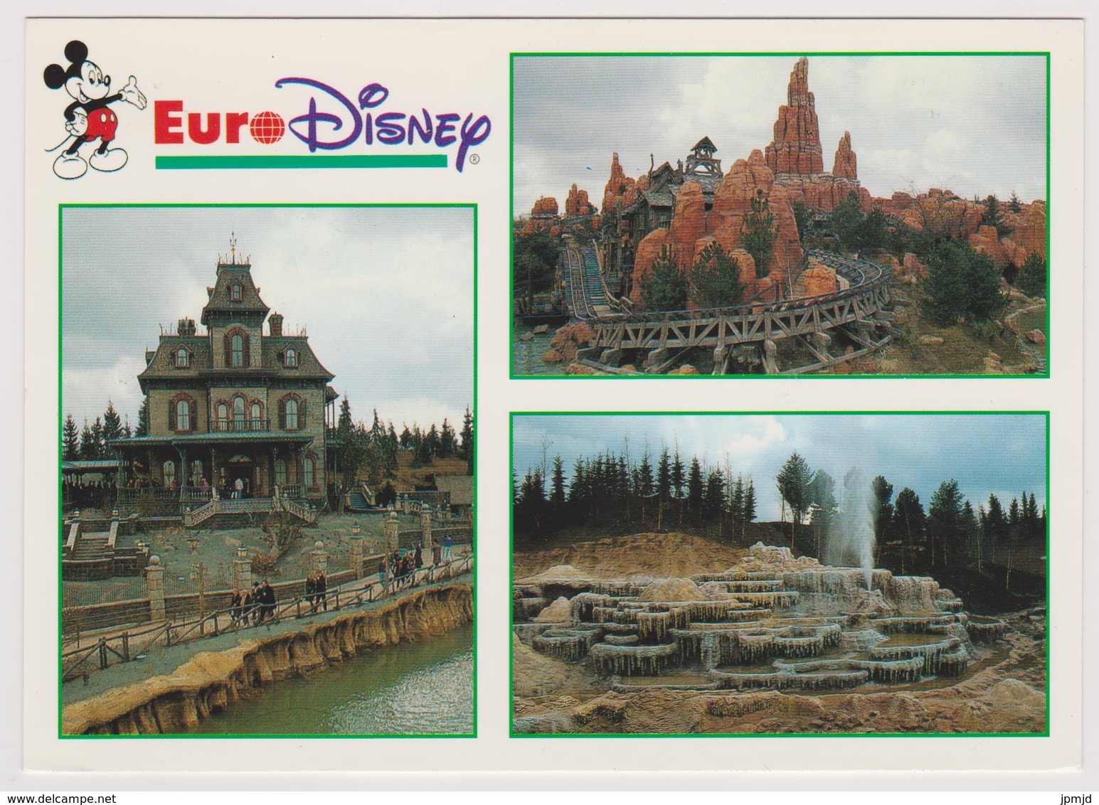 EuroDisney - Frontierland - Multivues - Disneyland