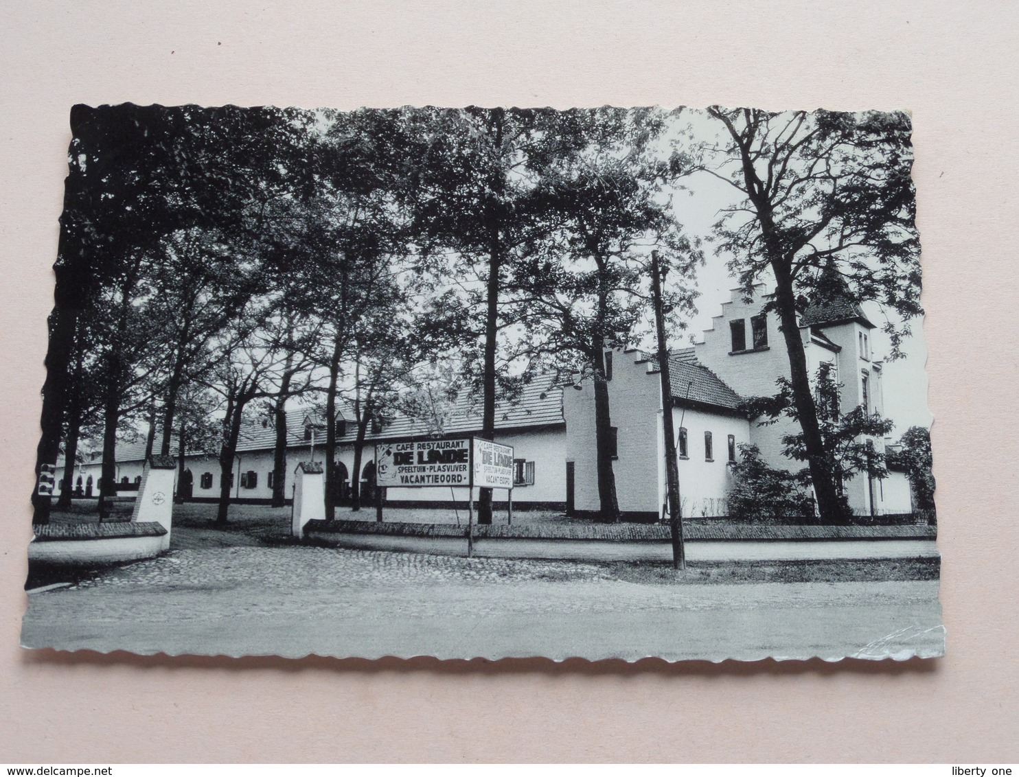 Vacantiehuis " DE LINDE " ( Huis Jeanne Goris ) Anno 1966 ( Zie Foto Details ) ! - Retie
