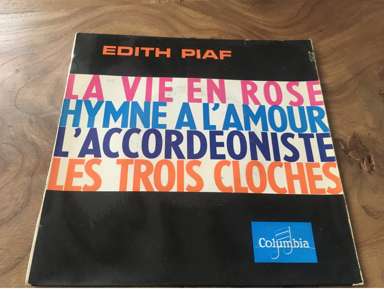 166 / EDTH PIAF LA VIE EN ROSE - Autres & Non Classés