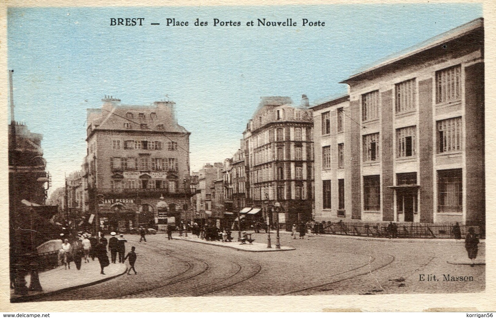 BREST   *** PLACE DES PORTES *** - Brest
