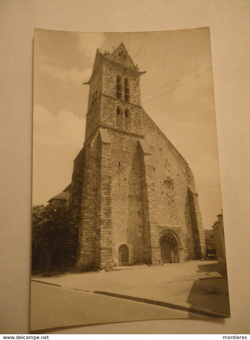 CPSM 77 - SEINE-ET-MARNE - URY L'EGLISE - La Chapelle La Reine