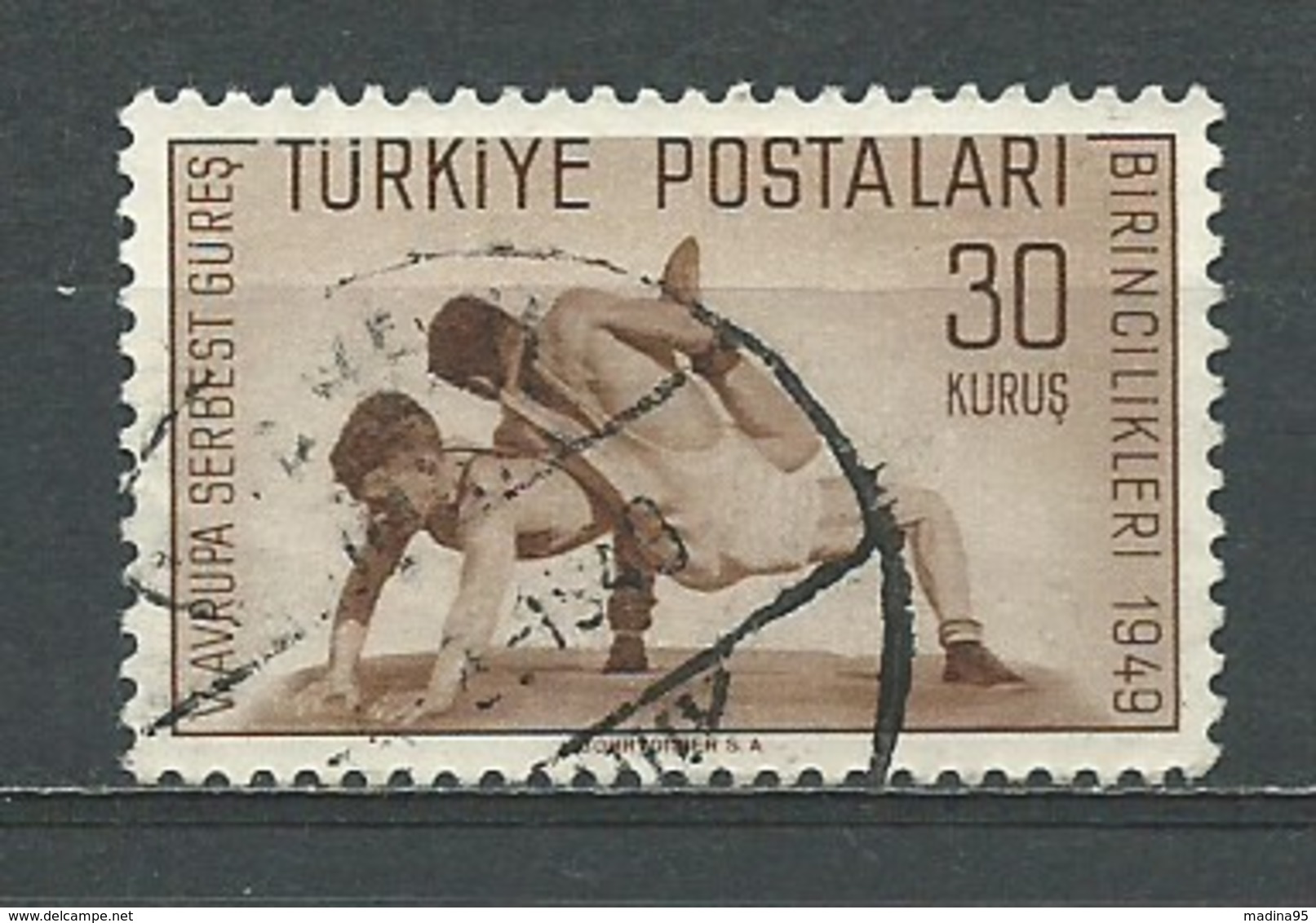 TURQUIE: Obl., N°YT 1085, TB - Used Stamps