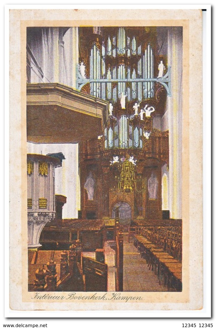 Kampen, Interieur Bovenkerk, Organ - Kampen