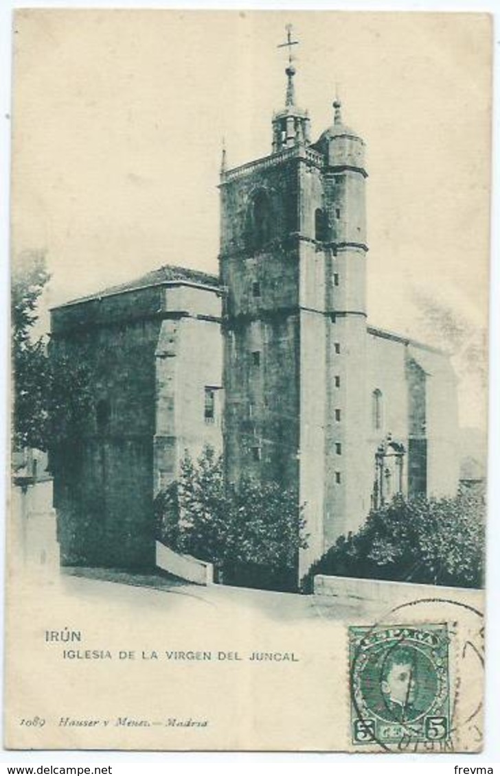 Irun Iglesia De La Virgen Del Juncal - Autres & Non Classés