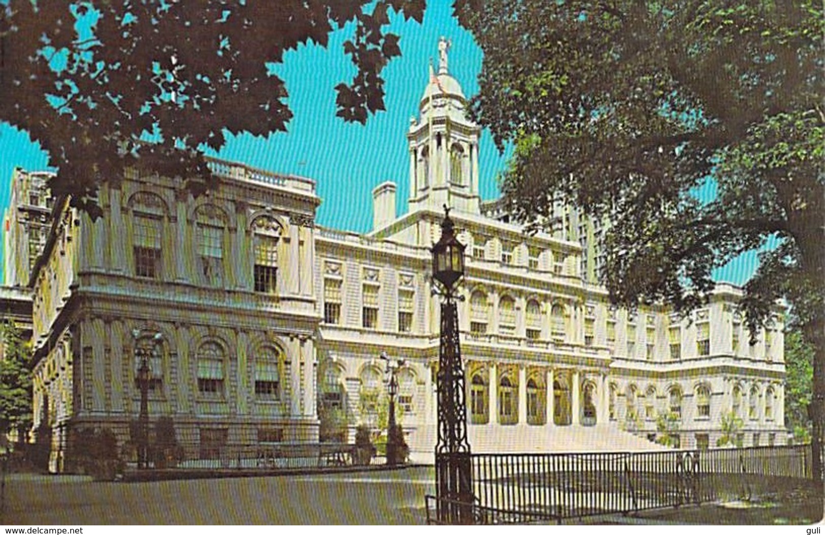 Etats Unis NY NEW YORK CITY HALL *PRIX FIXE - Autres Monuments, édifices