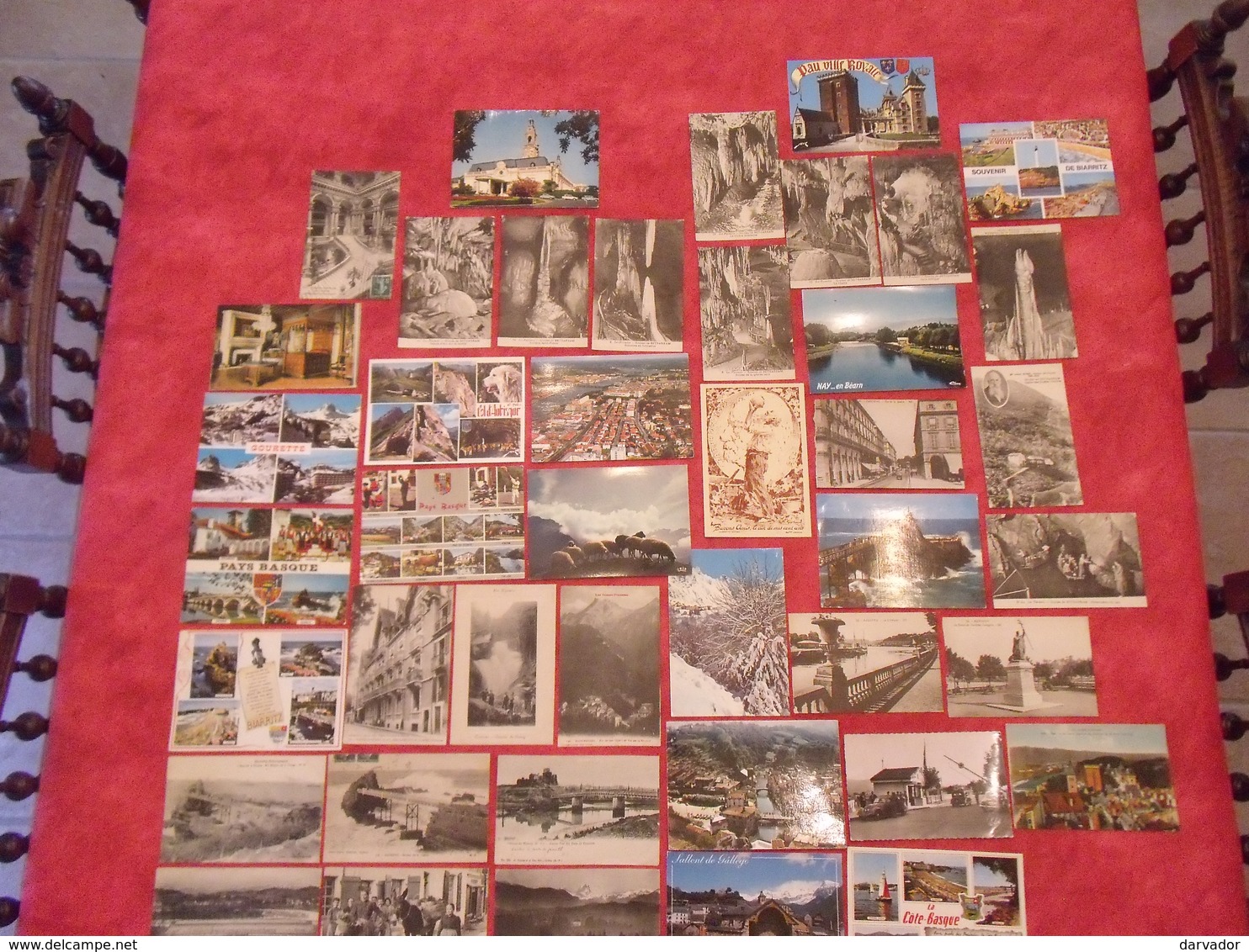 Carte Postale / Pyrénées-atlantiques / Département 64 / Lot De 59 Cartes - Autres & Non Classés