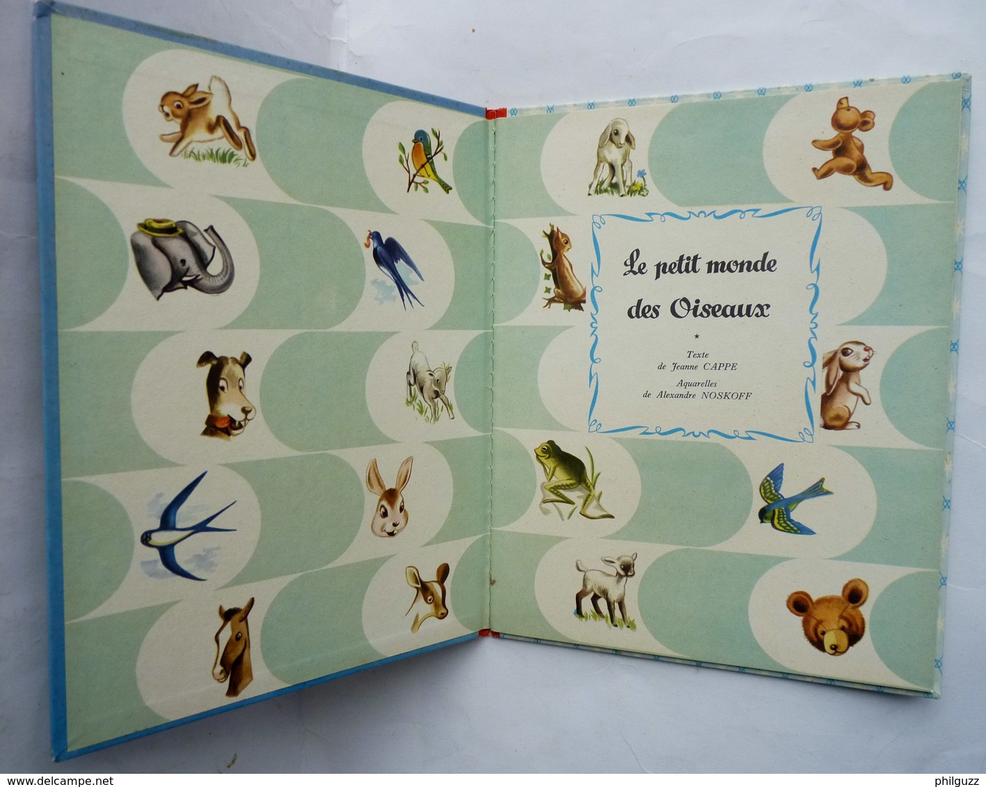 LIVRE POUR ENFANT Enfantina CASTERMAN LE PETIT MONDE DES OISEAUX J C Collection Farandole Casterman 1953 - Casterman