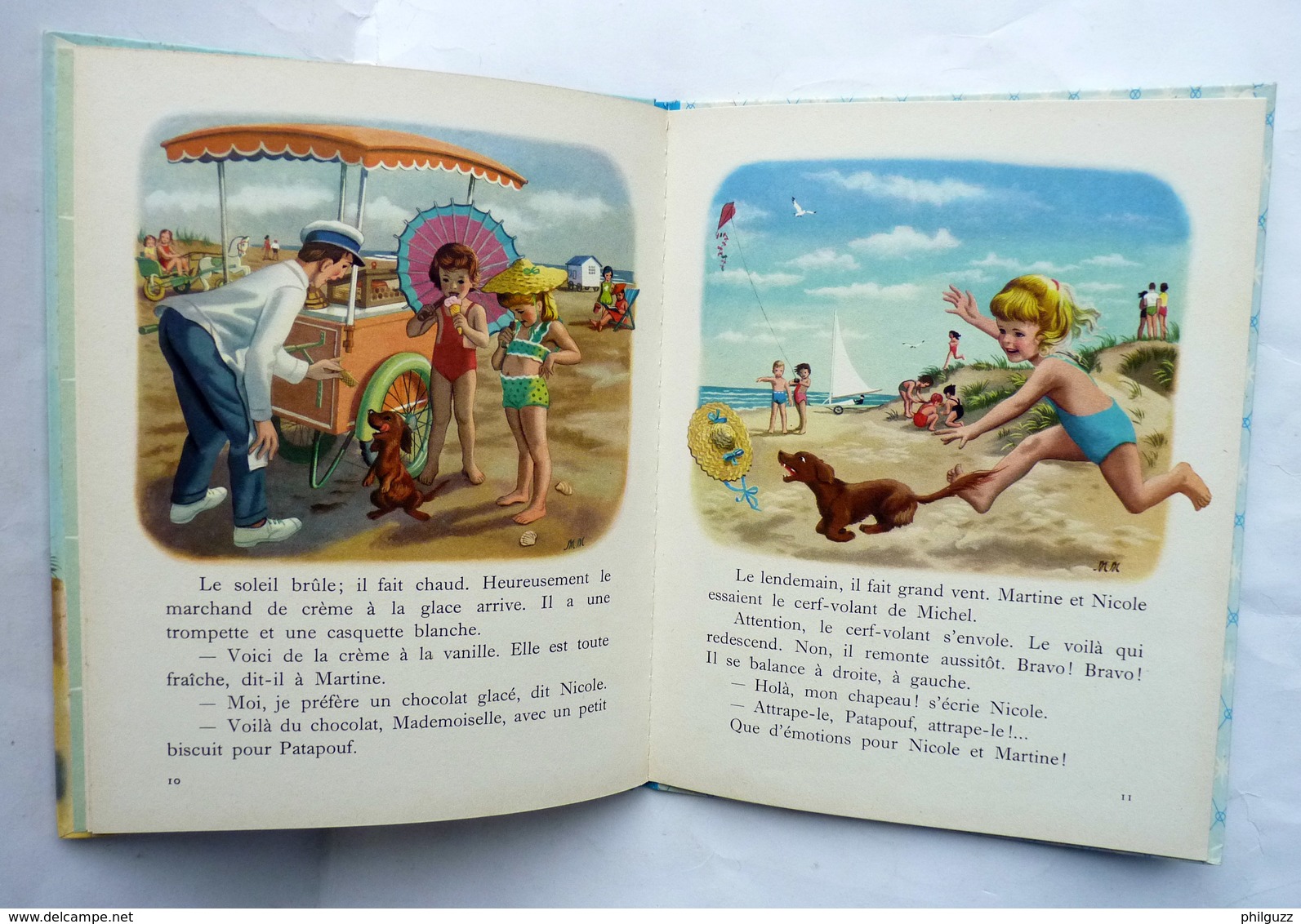 LIVRE POUR ENFANT Enfantina CASTERMAN MARTINE A LA MER Marcel MARLIER J C Collection Farandole Casterman 1956 - Casterman