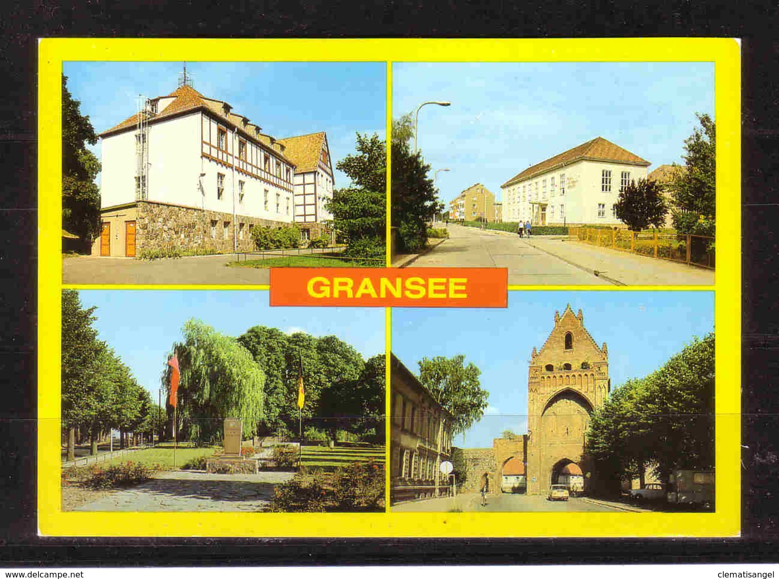 458k * GRANSEE * IN 4 ANSICHTEN **!! - Gransee