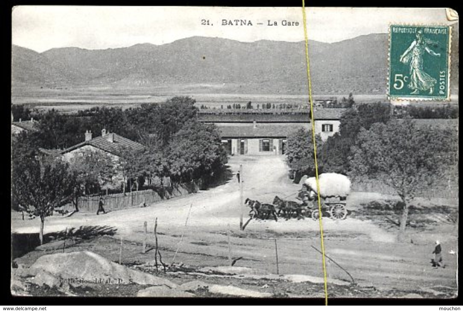 Batna: La Gare - Batna