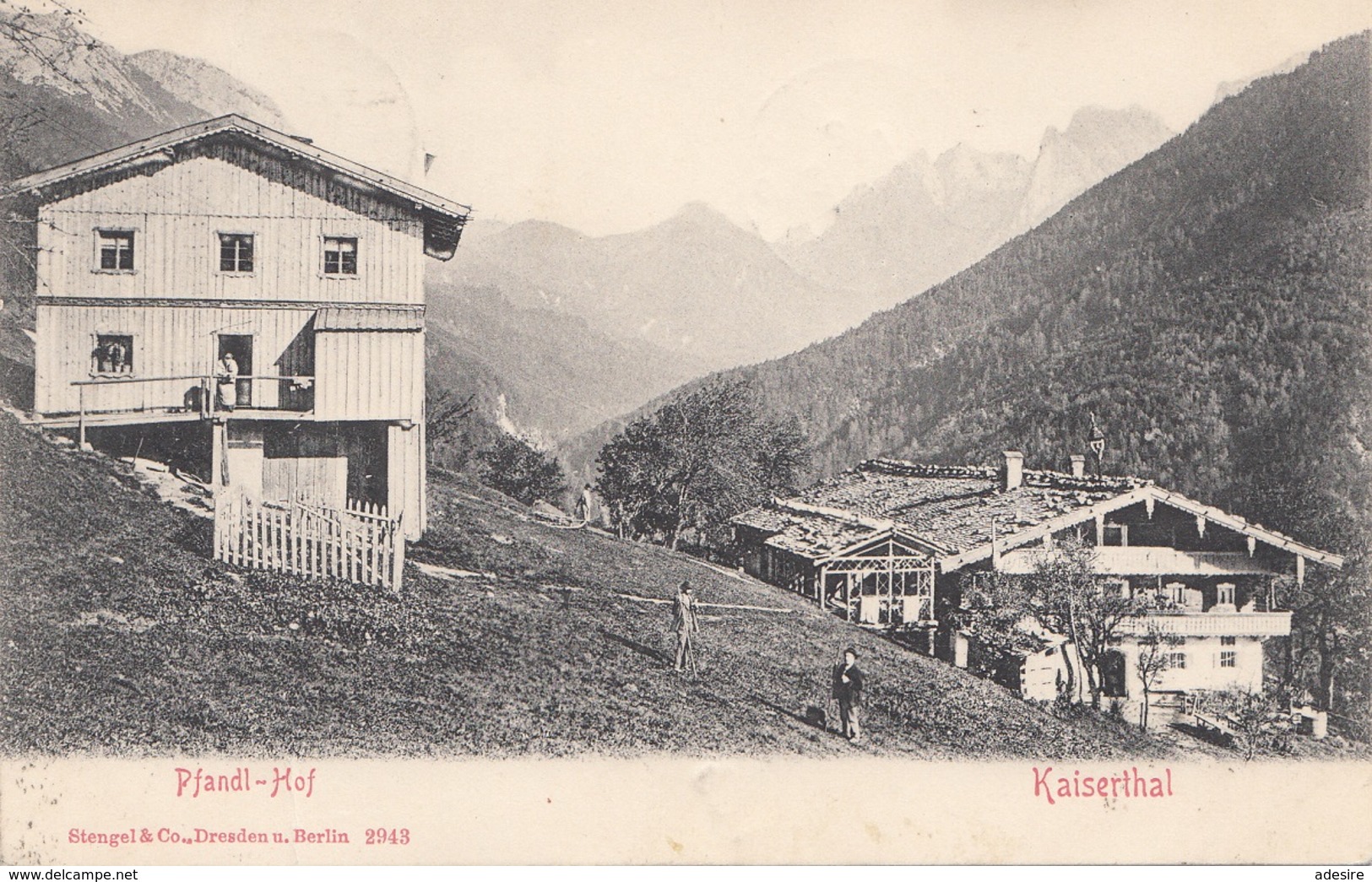 KAISERTHAL (Tirol) - Pfandl-Hof, Gel.1904, Gute Erhaltung - Sonstige & Ohne Zuordnung