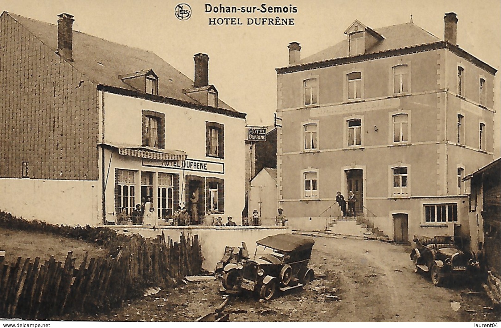 BOUILLON.DOHAN. HOTEL DUFRENE. BELLE ANIMATION - Bouillon