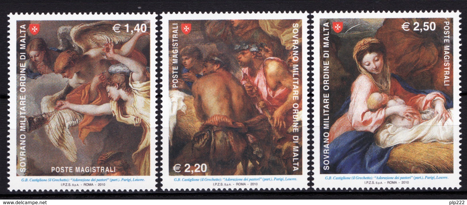 SMOM 2010 Sass.1030/32 MNH/** VF - Sovrano Militare Ordine Di Malta