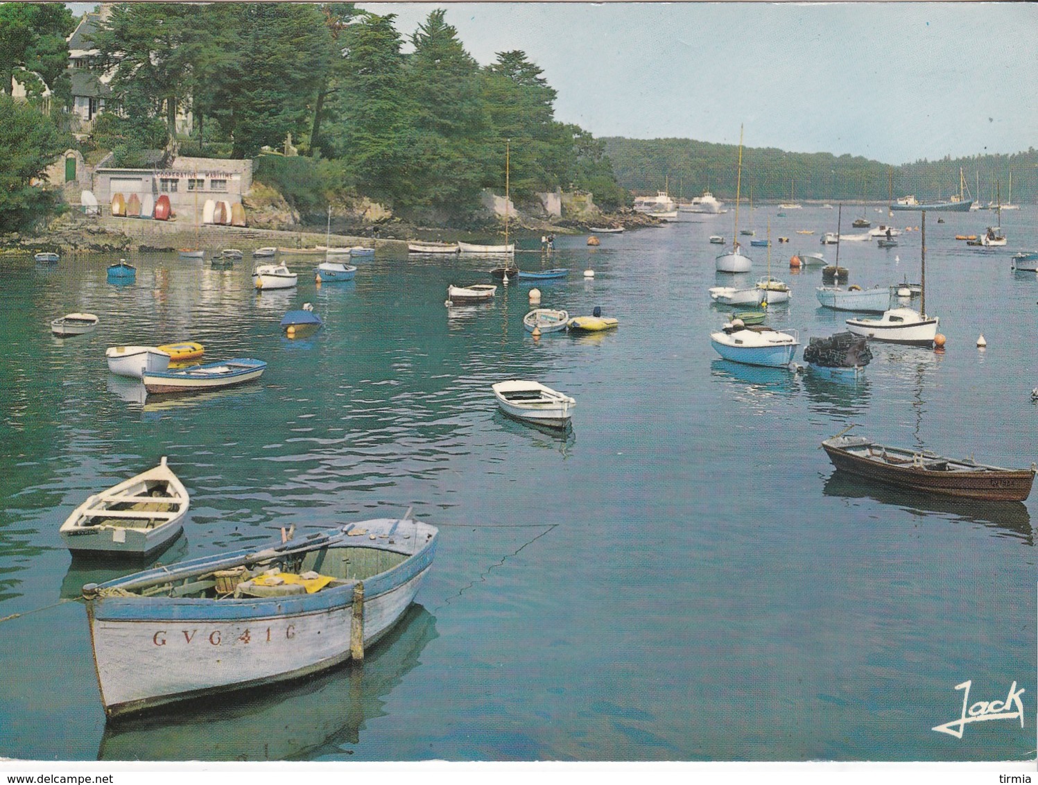 Pont L'Abbe - Sainte Marine - Le Port Sur Les Rives De L'Odet -  1972 - Pont L'Abbe