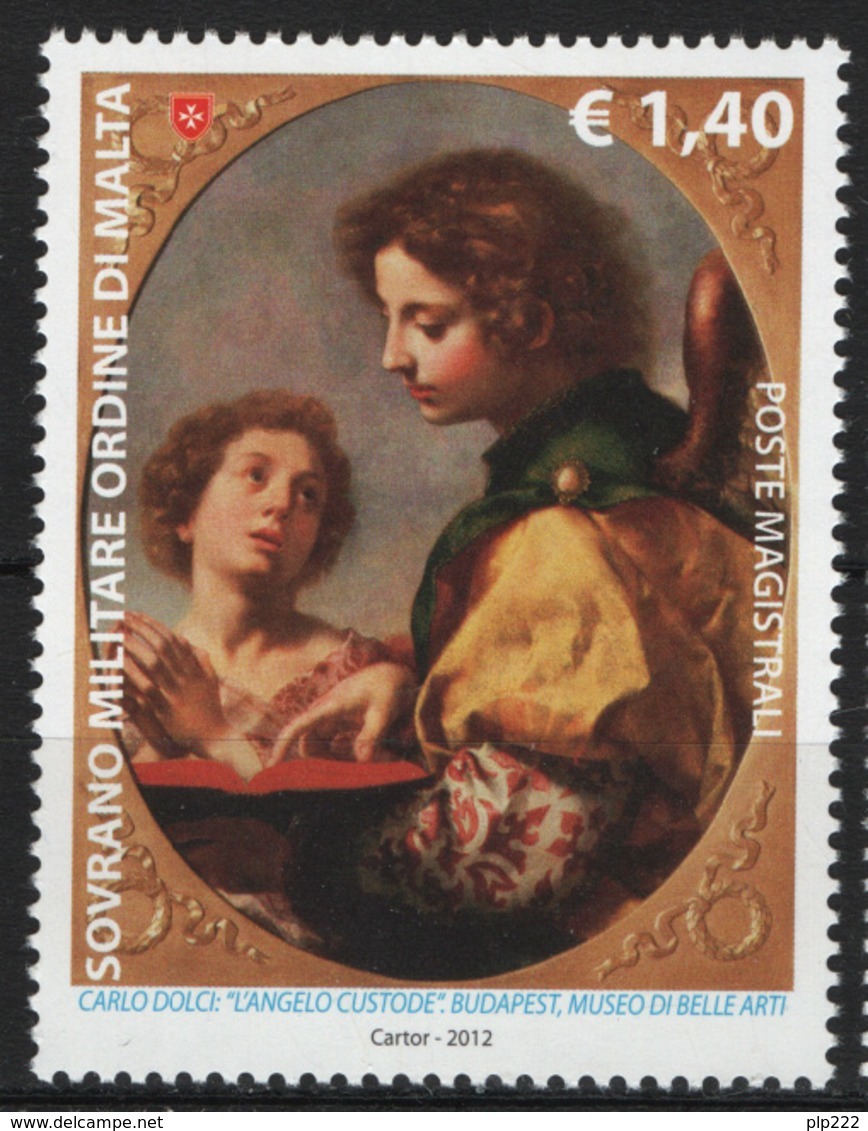 SMOM 2012 Sass.1097 MNH/** VF - Malte (Ordre De)