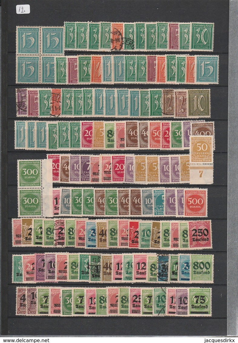 Deutsches Reich   .   Lot Of Stamps - Nuovi