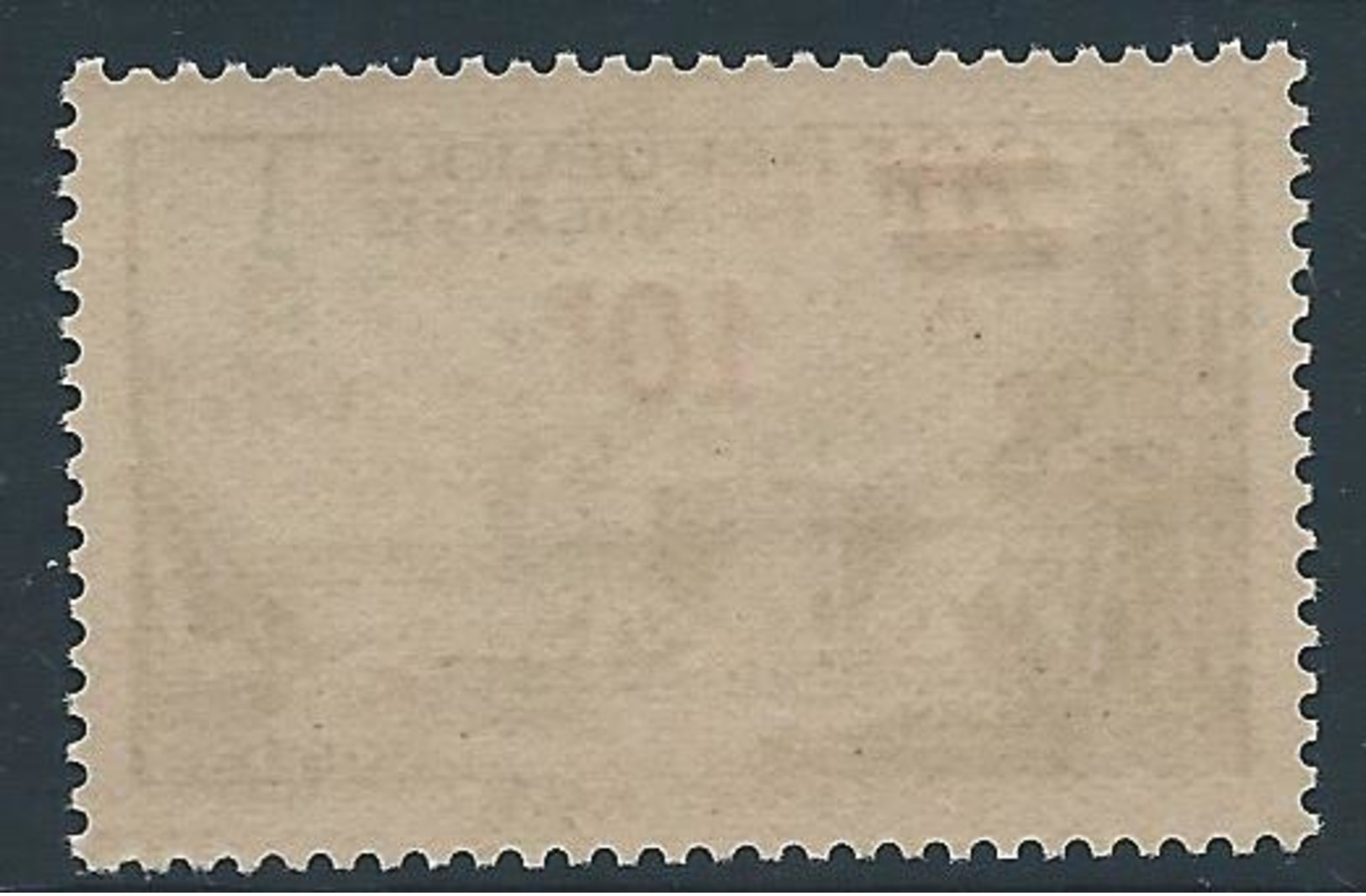 FRANCE 1940-41 - YT N°492 - 10 F. Sur 20 F. Vert Foncé - Neuf** - TTB Etat - Neufs