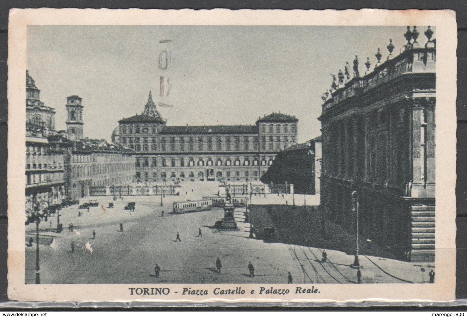 Torino - Piazza Castello E Palazzo Reale - Palazzo Reale