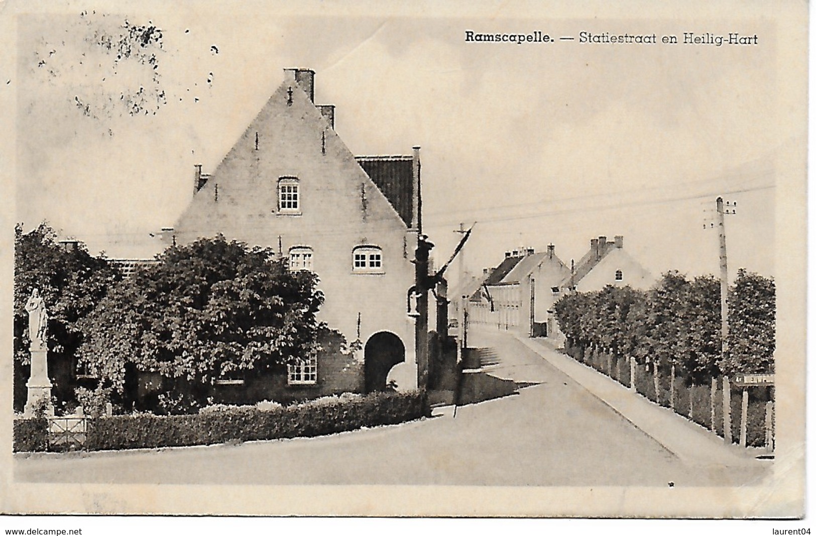 NIEUWPORT. RAMSCAPELLE. STATIESTRAATEN HEILIG-HART - Nieuwpoort