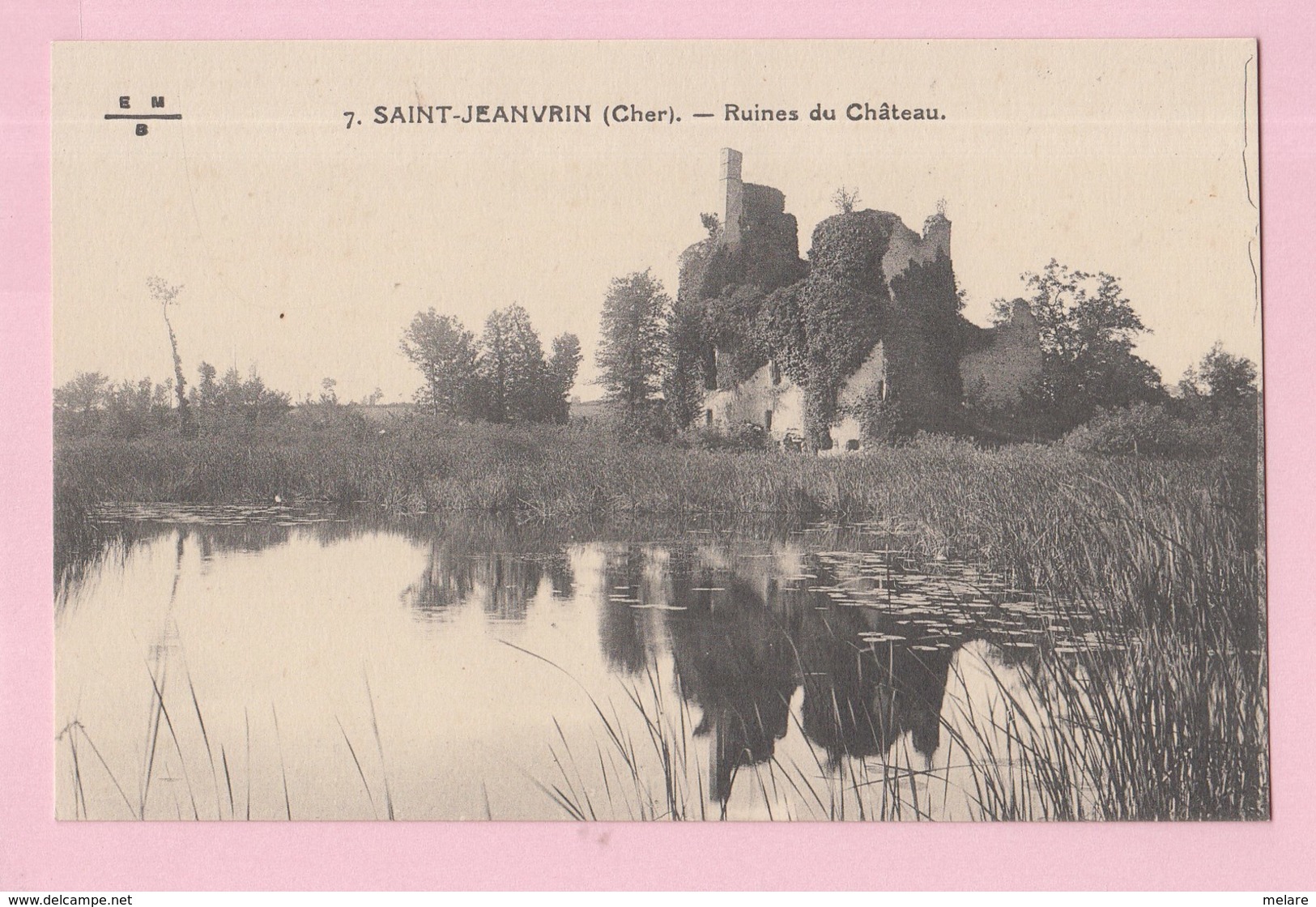 18 SAINT JEANVRIN Ruines Du Chateau - Autres & Non Classés