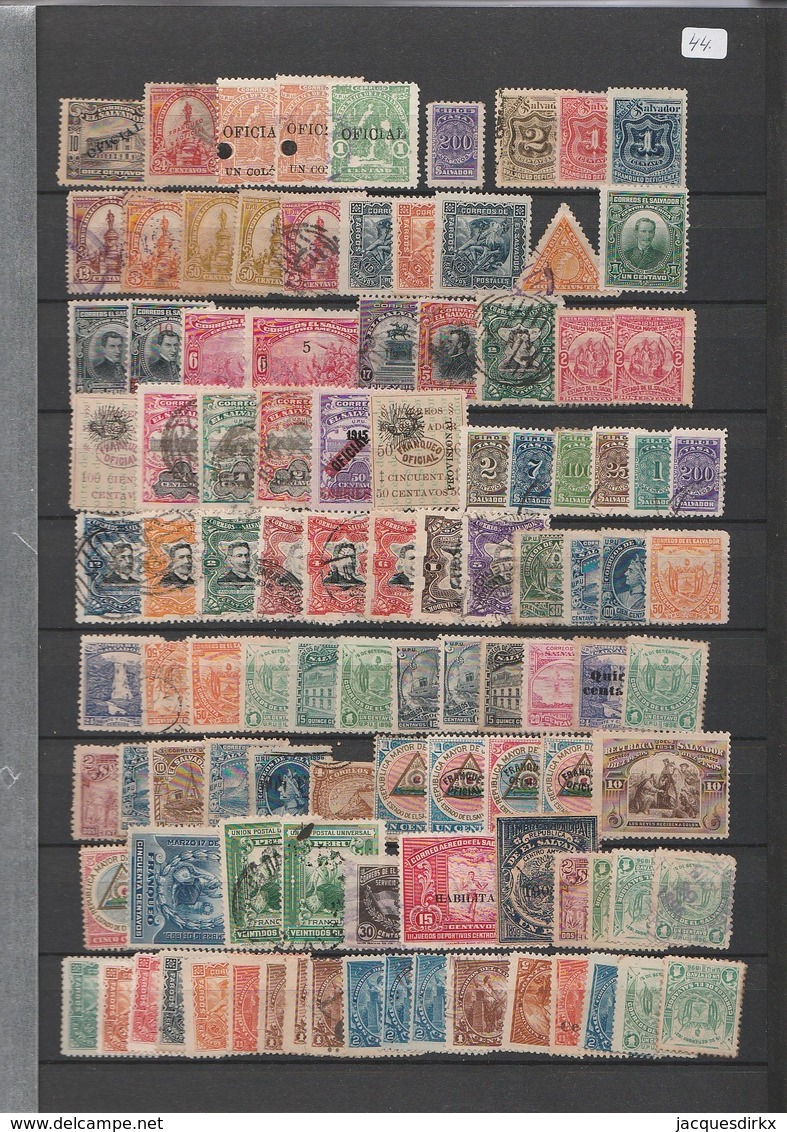 El Salvador     .   Lot Of Stamps - El Salvador