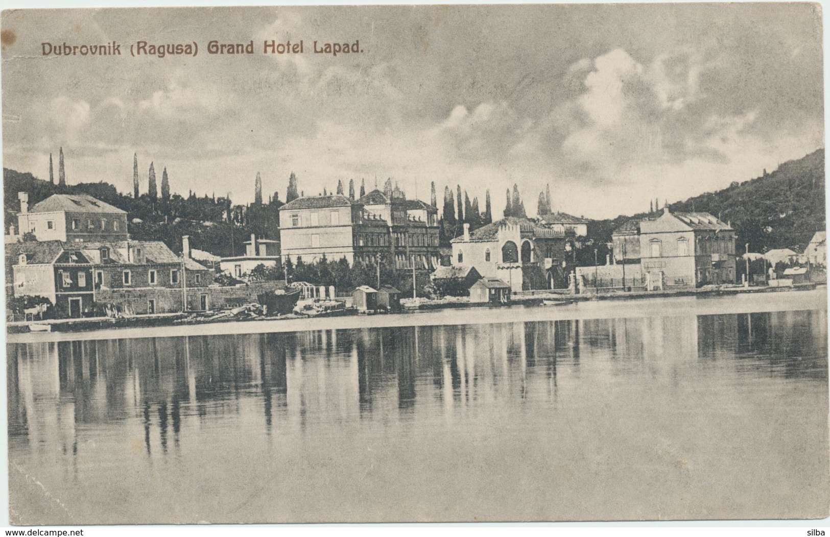 Croatia Dubrovnik Ragusa 1921 / Grand Hotel Lapad / Uncirculated, Unused / Kulisic - Croatia