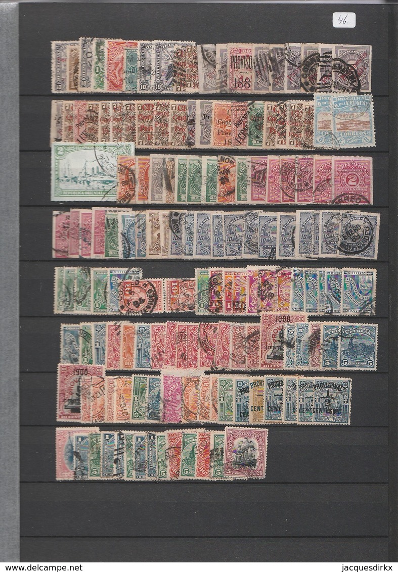 Uruguay     .   Lot Of Stamps - Uruguay