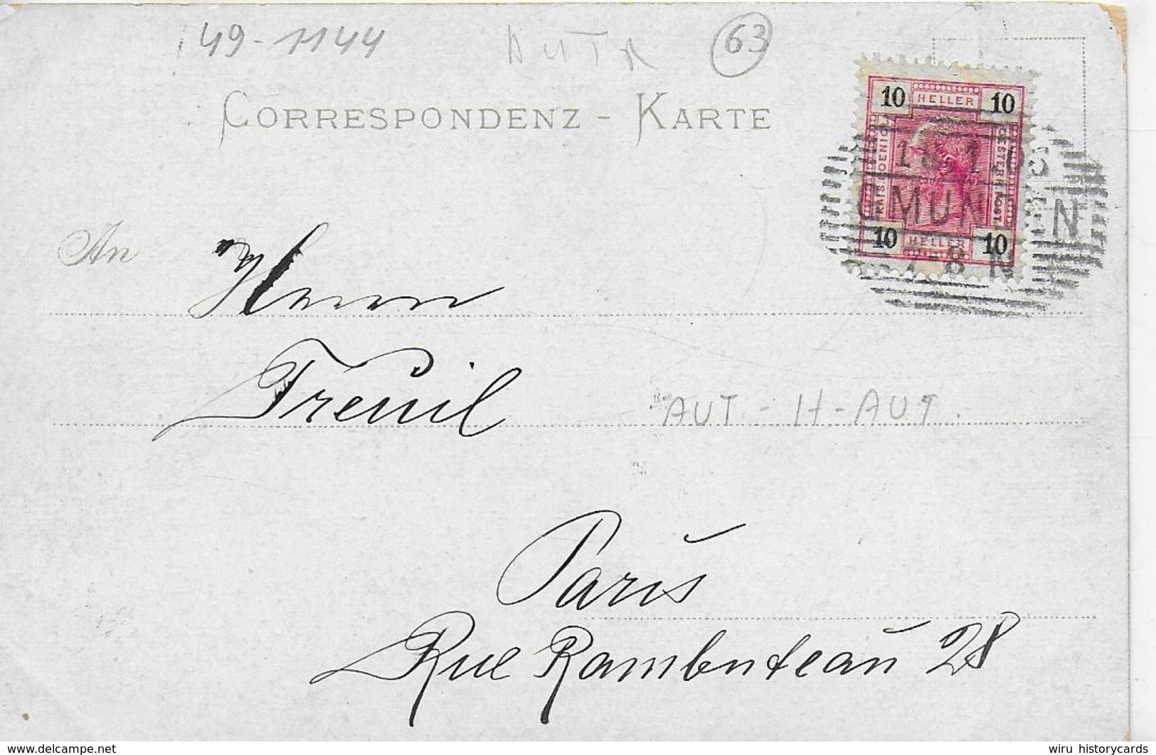 AK 0069  Gmunden - Verlag Mehner & Maas Um 1906 - Gmunden