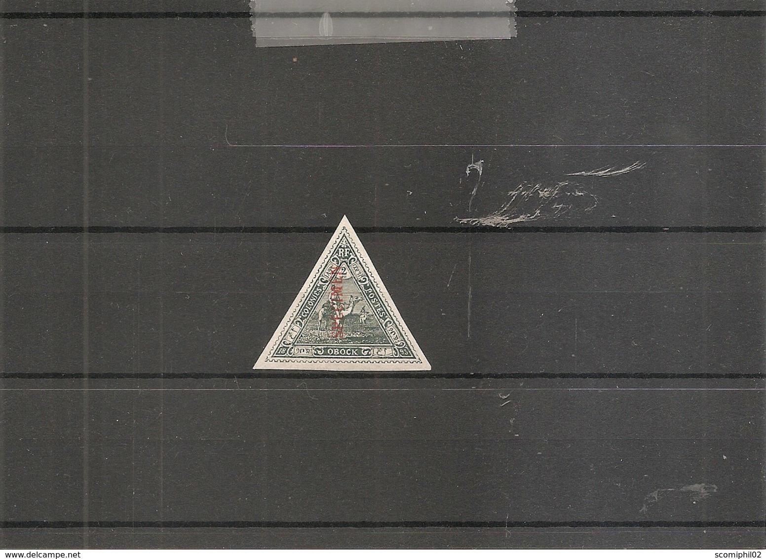 Obock ( 45 X -MH- Surchargé "SPECIMEN ") - Unused Stamps