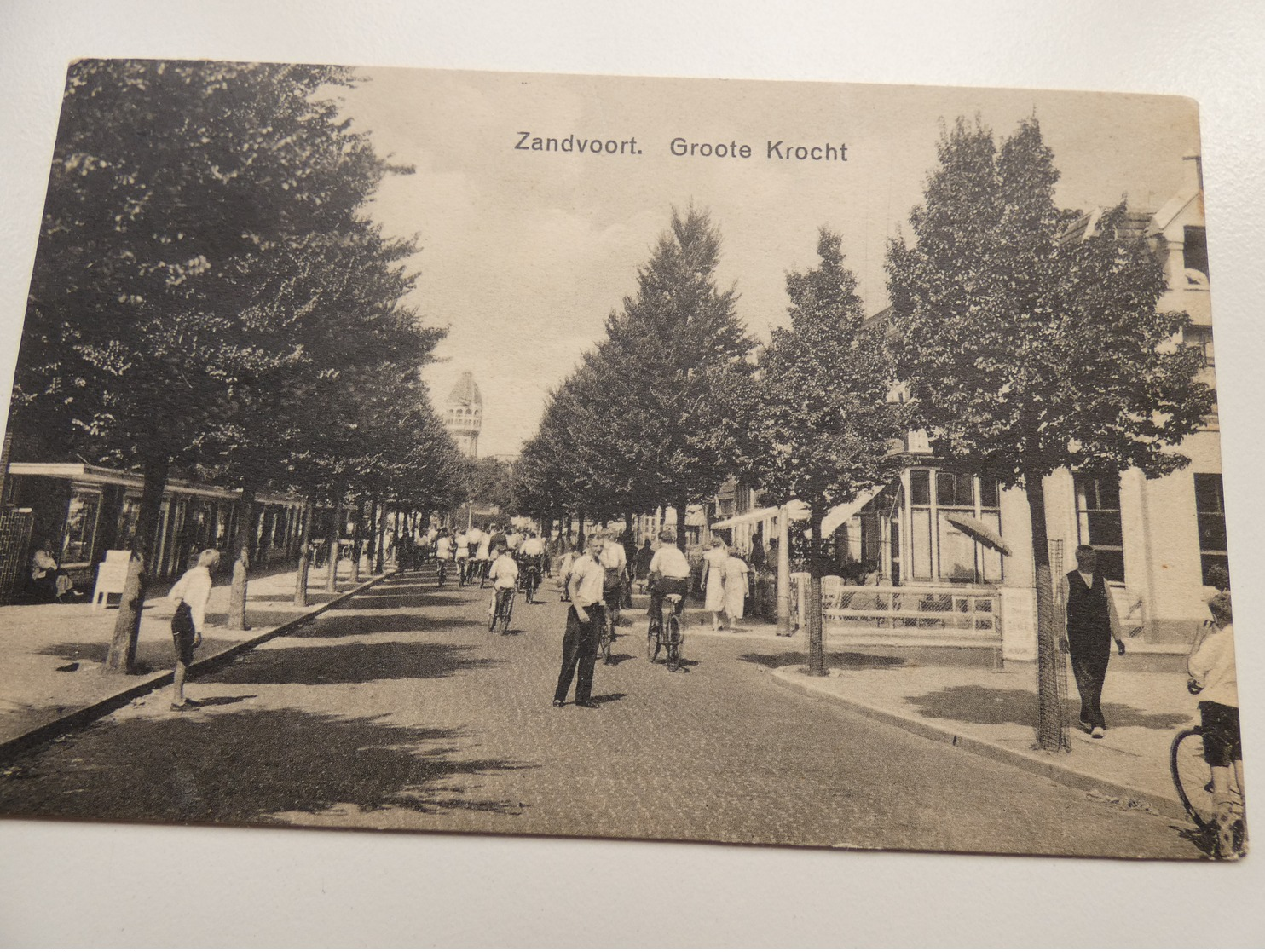 Ansichtkaart, Zandvoort, Groote Krocht, 13 Juni 1938, Met Stempel Datum - Zandvoort