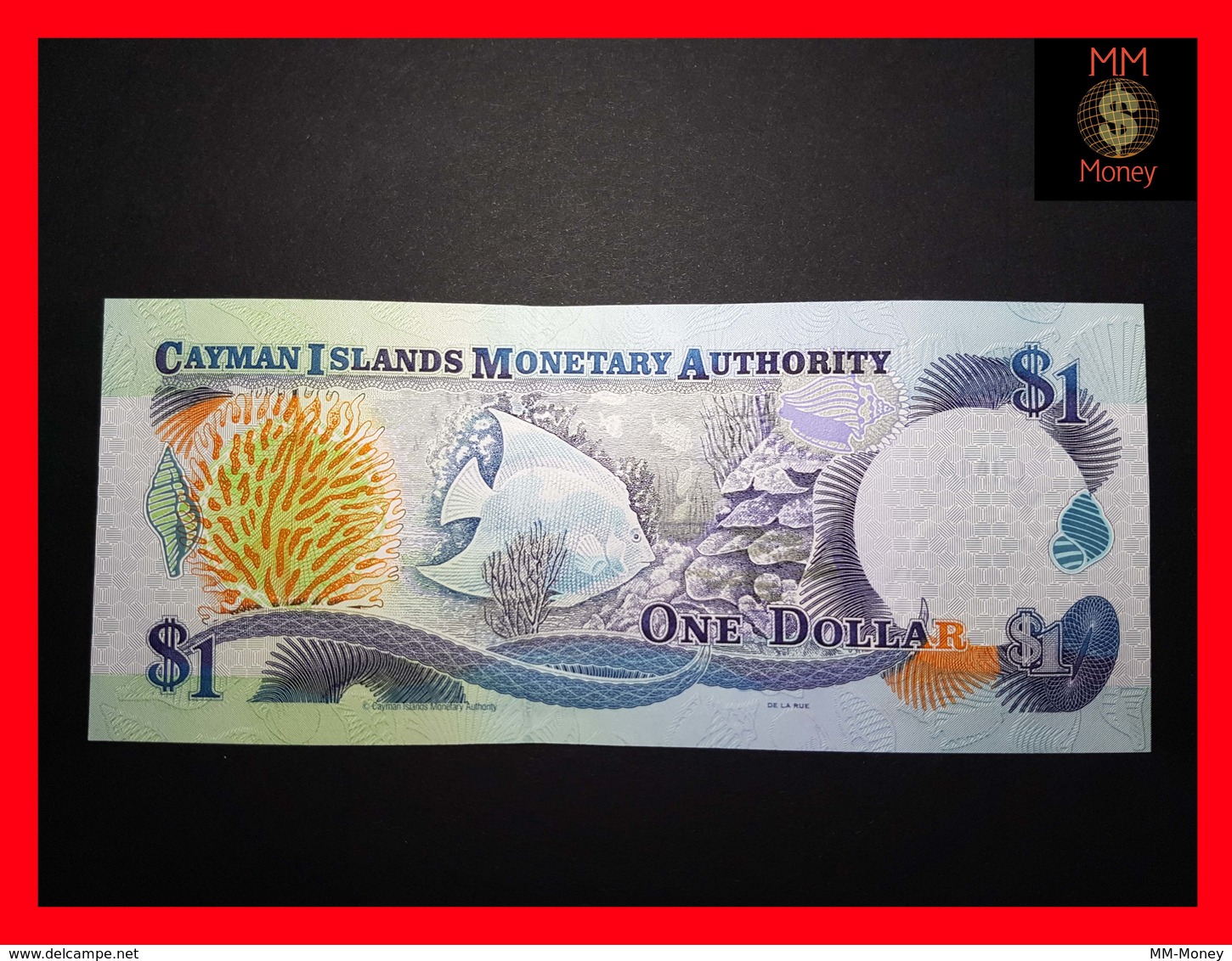 Cayman 1 $ 2003 P. 30 UNC - Iles Cayman