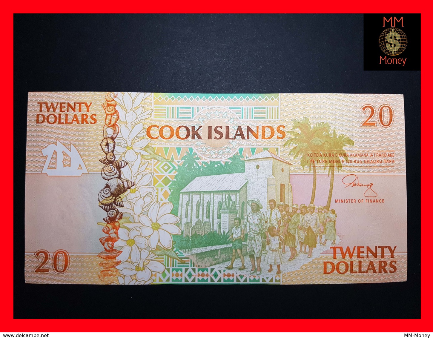 Cook 20 $  1992 P. 9 UNC - Cook