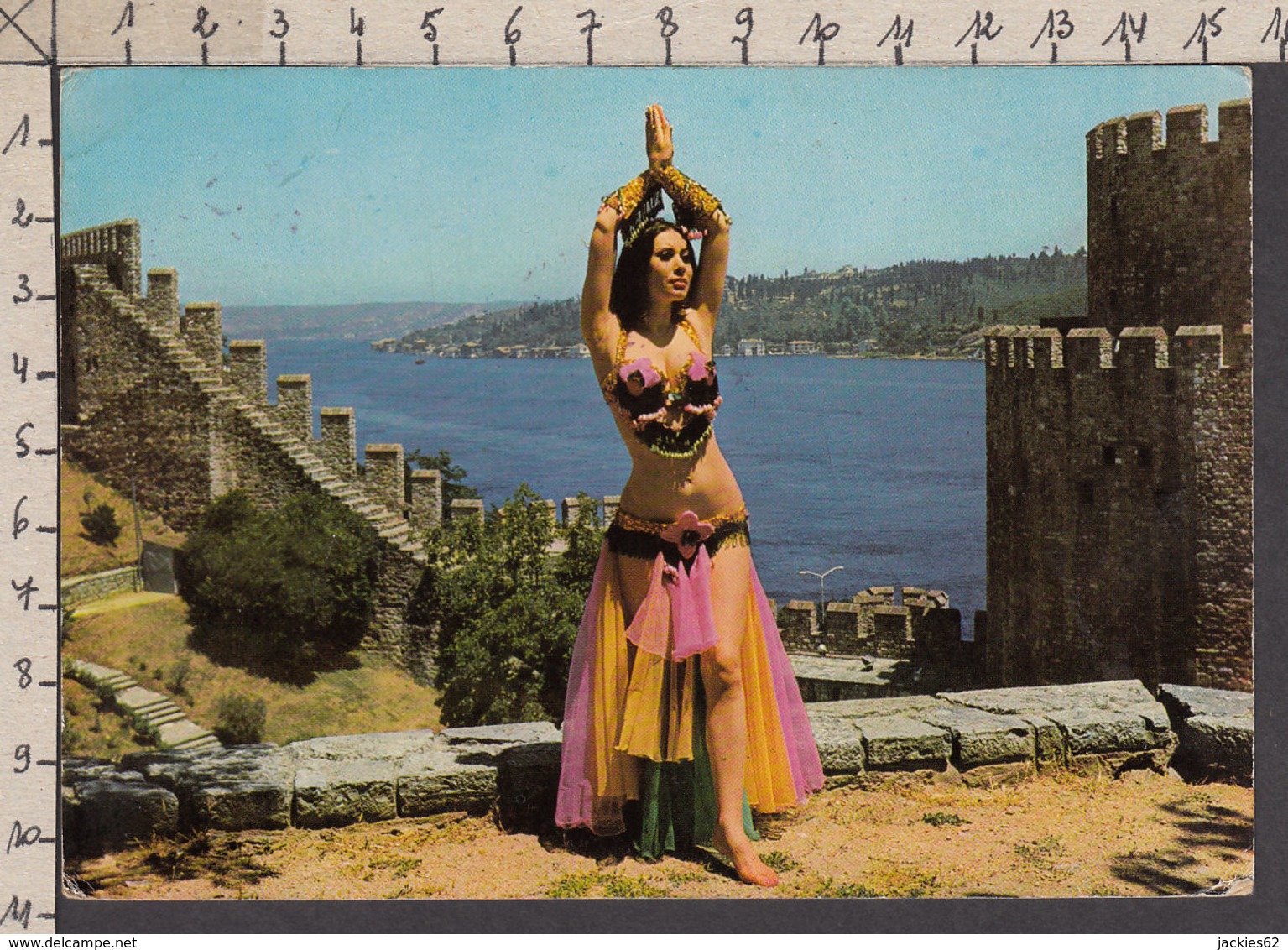 86380GF/ ISTANBUL, Princess Banu And Bosphorus - Turkey