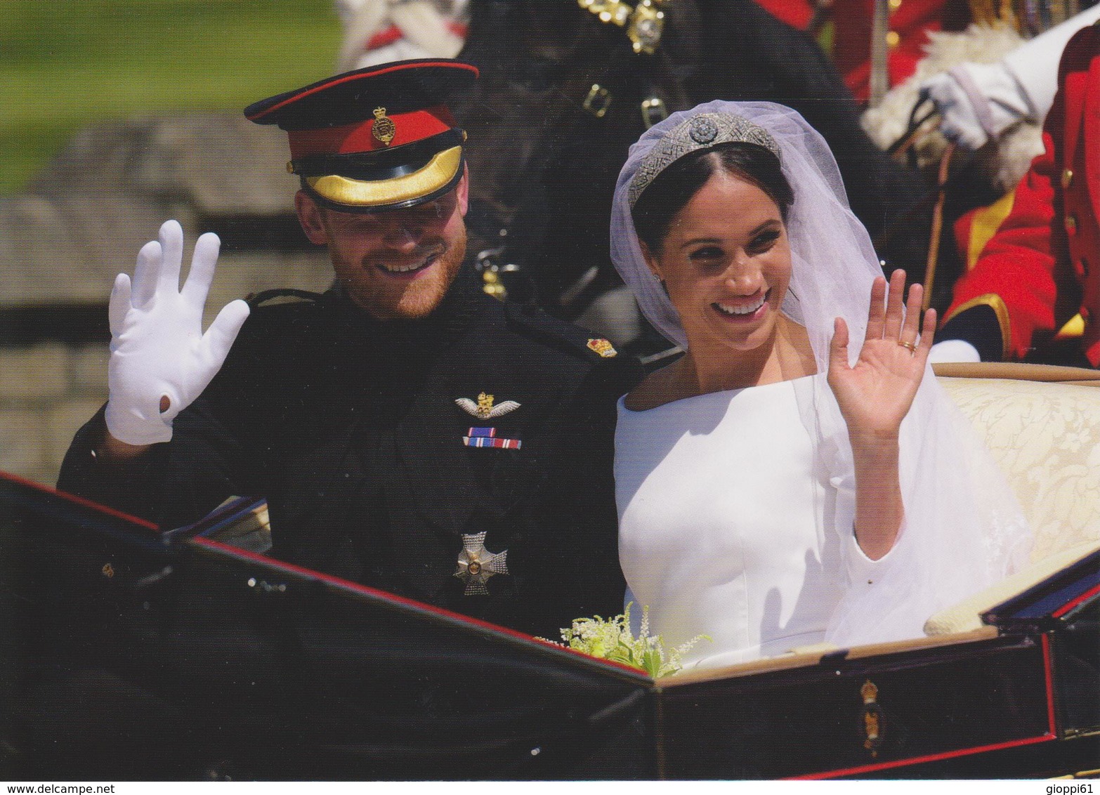 Il Principe Harry E Meghan - Case Reali